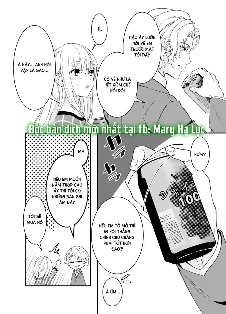 [21+] vở kịch kích tình, sếp khó tính của tôi thật ra lại là gã biến thái chapter 1.2 7