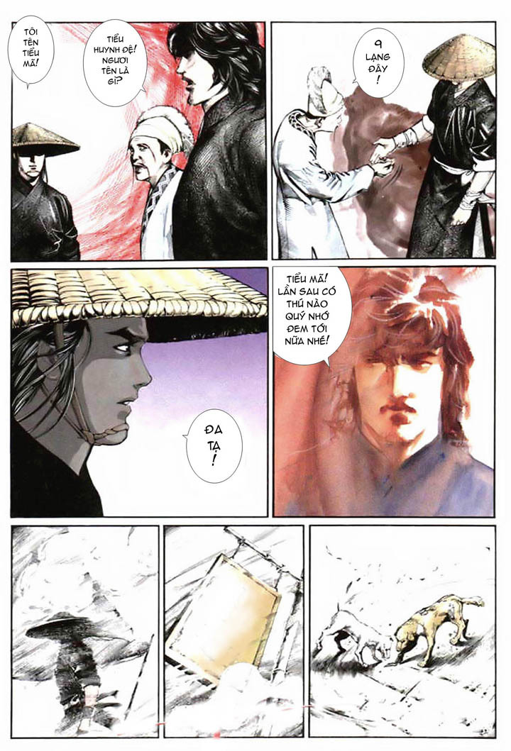 phong vân chapter 21 27