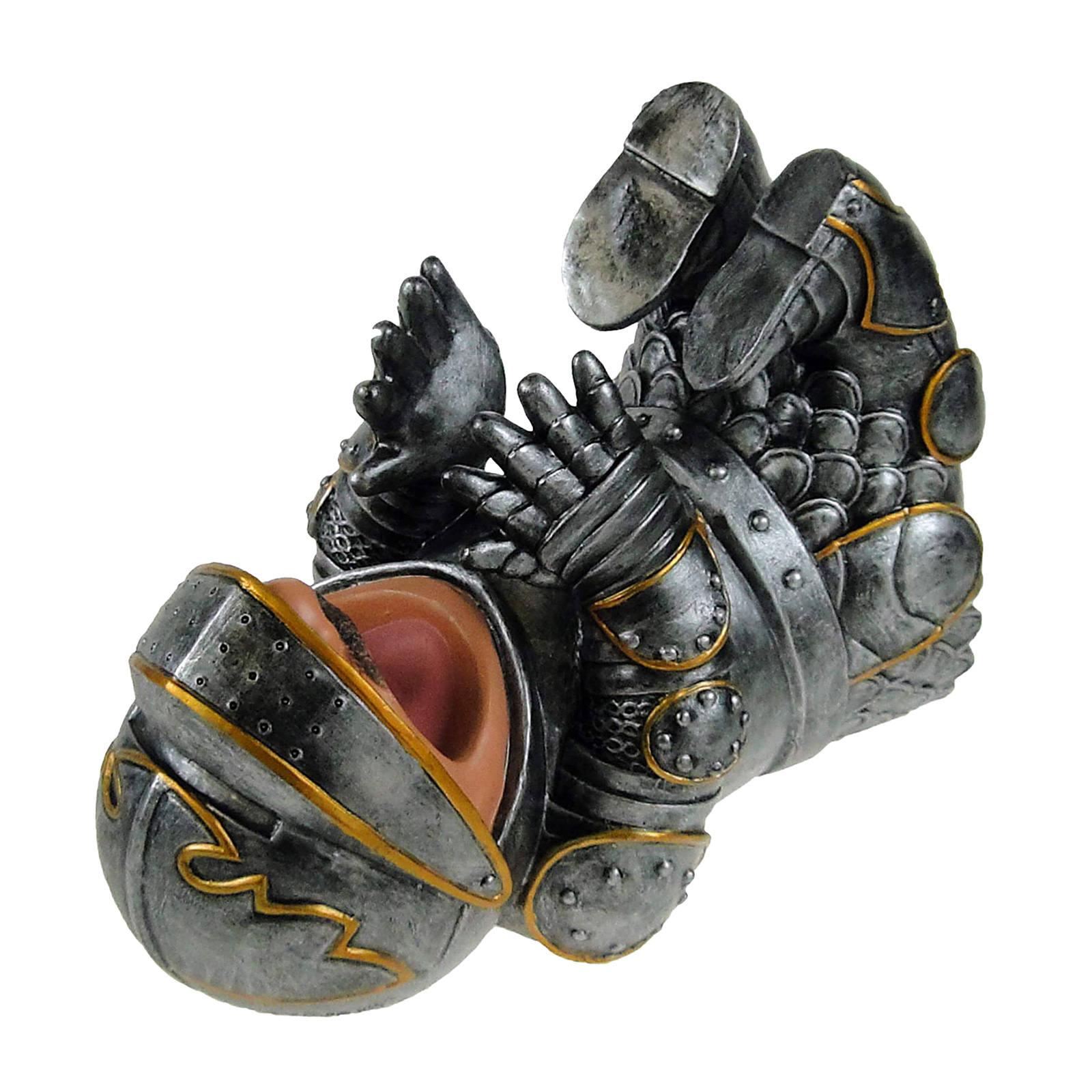 Cute Knight Wine Bottle Holder Statue Collection Resin Wine Rack Bottle Holder for Home Office Decor