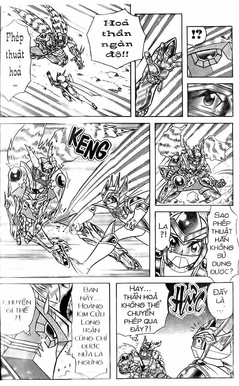 hiệp sĩ giấy - origami fighter chapter 82 18