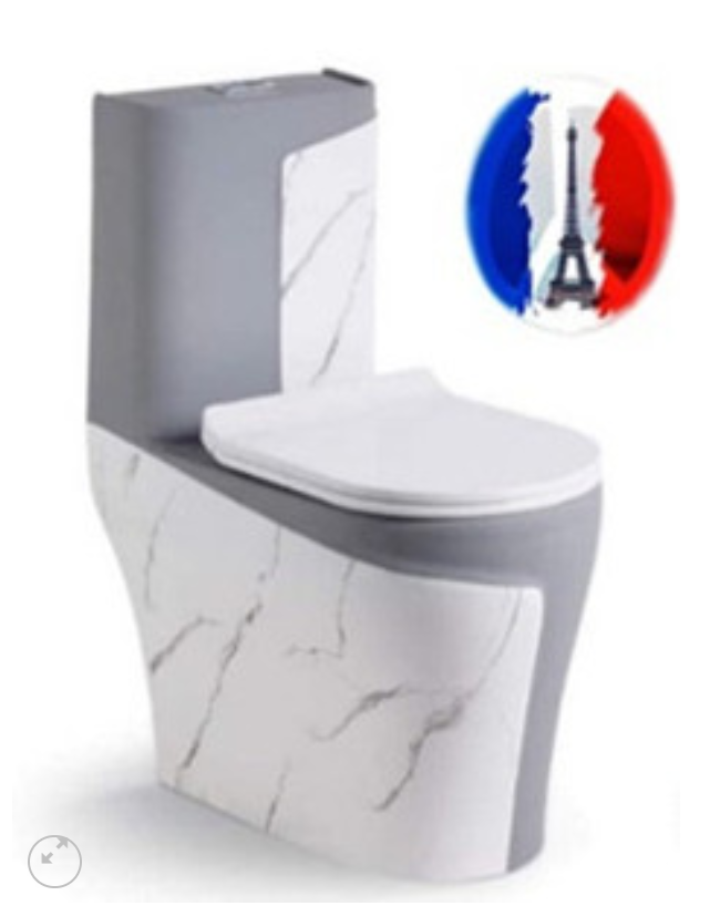 Bồn cầu nguyên khối Tundo Yoshi nano kháng khuẩn CTT20 690x390x740mm