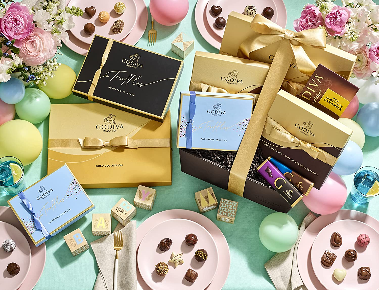 Chocolate ngon nhất thế giới GODIVA Goldmark : Hộp quà tặng 36 cái 435g