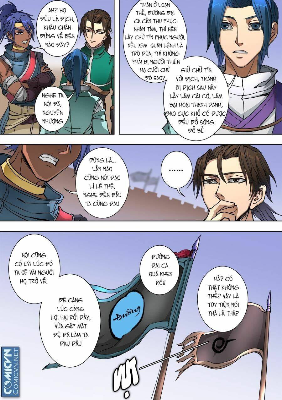 đường dần tại dị giới chapter 217 9