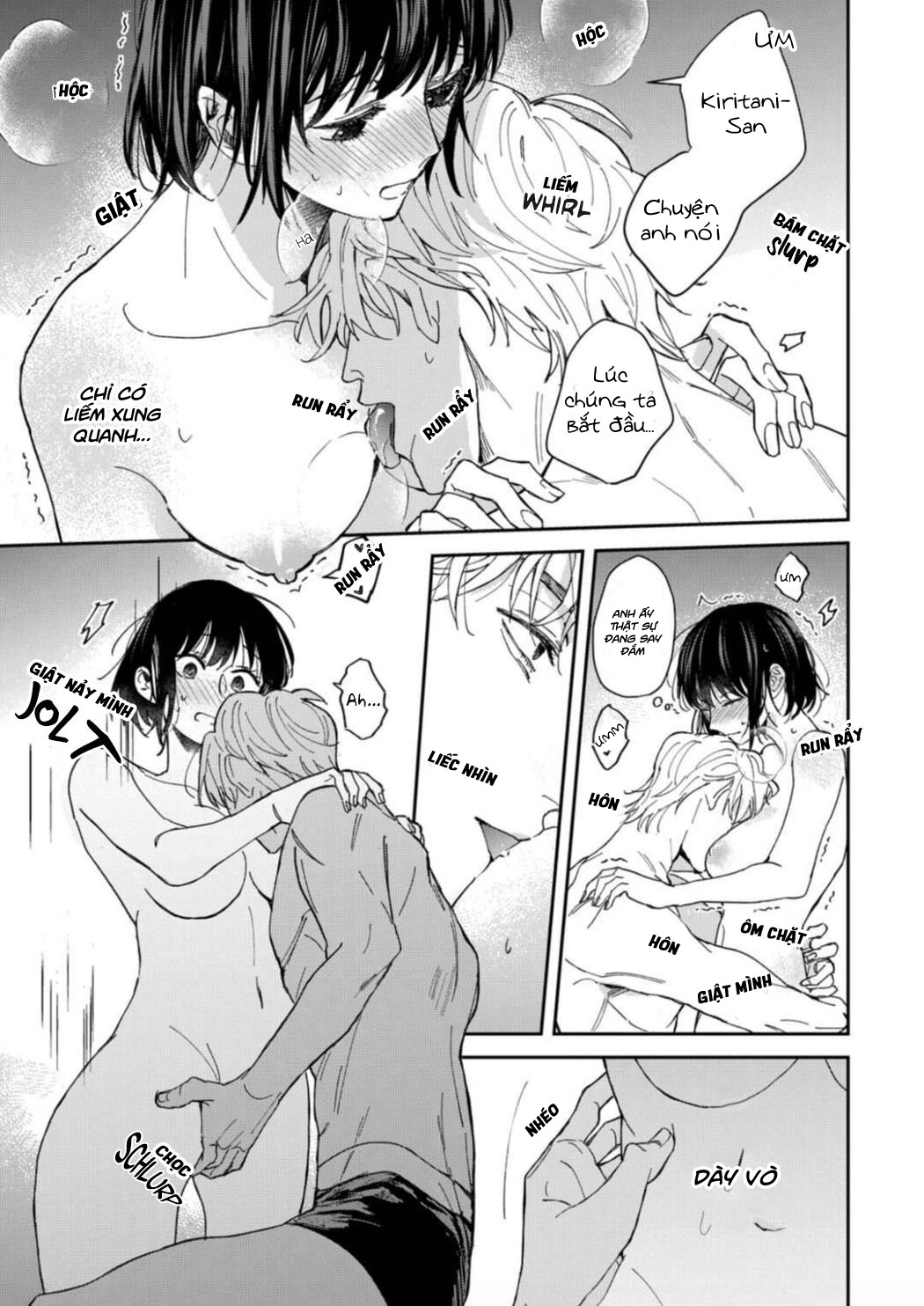 tình yêu của tôi và cấp trên chapter 3.2 5