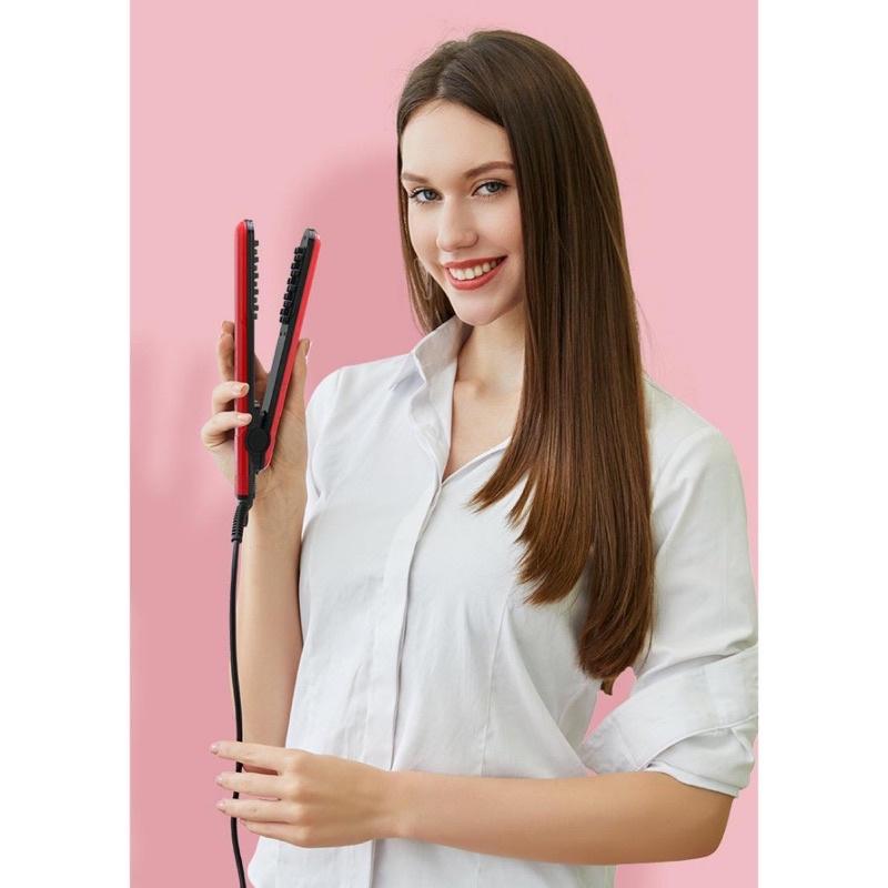 Máy Bấm Xù Bấm Phồng Chân Tóc Răng Vuông