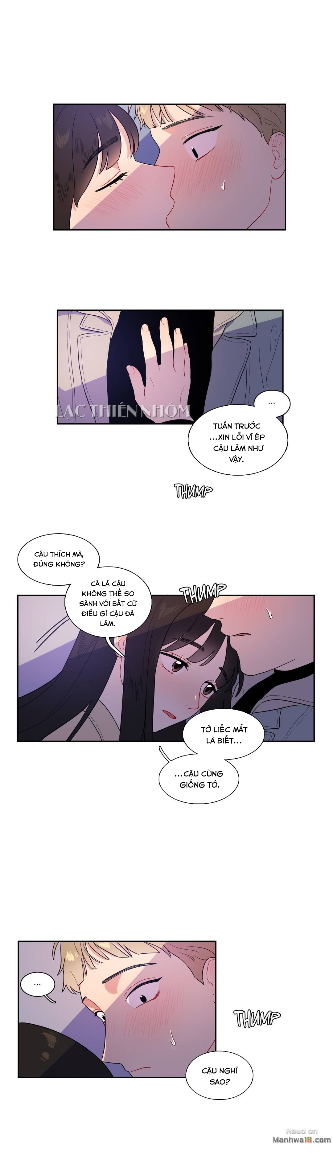 một chân đạp 2 thuyền chapter 6 11