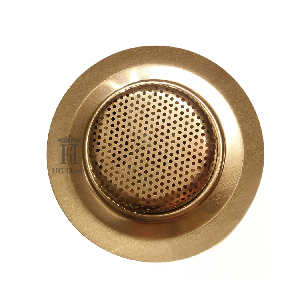 Lọc Rác Inox Chậu Rửa Bát 11.5cm - Lọc Rác Bồn Rửa Chống Tắc Cao Cấp - HG Home