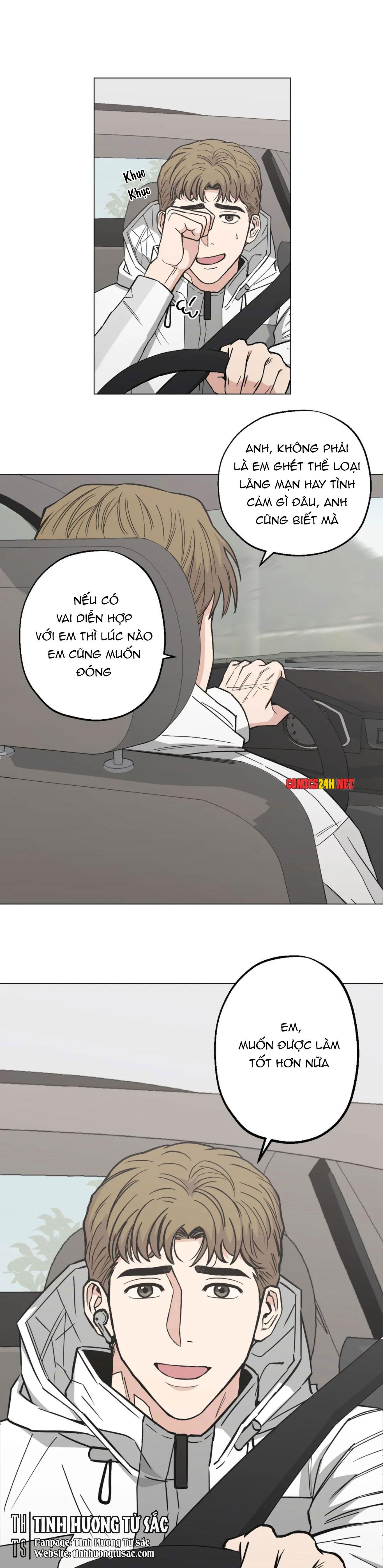 khi sát nhân biết yêu chapter 13 8