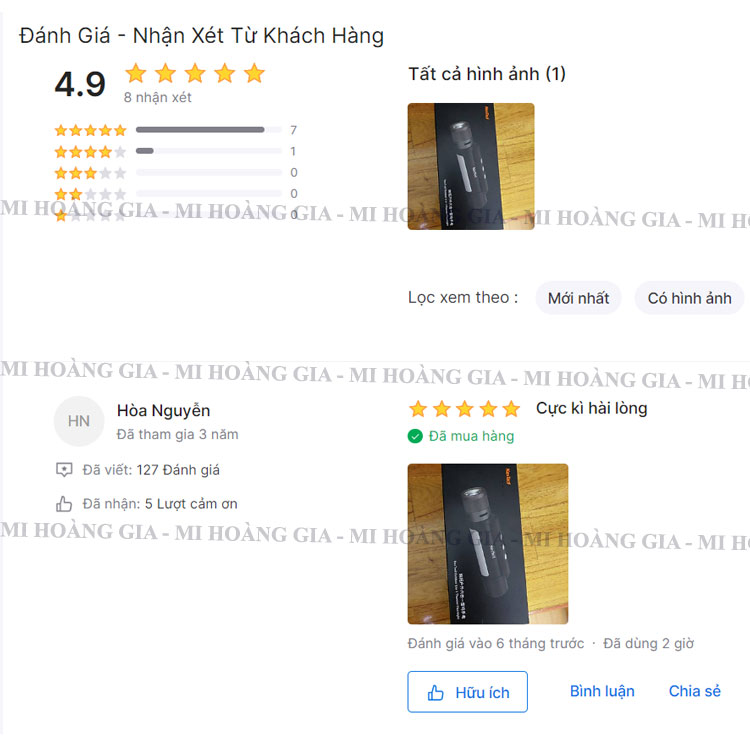 Đèn pin cầm tay đa năng Xiaomi Youpin Nextool NE20030 6 in 1 - Hàng Nhập Khẩu