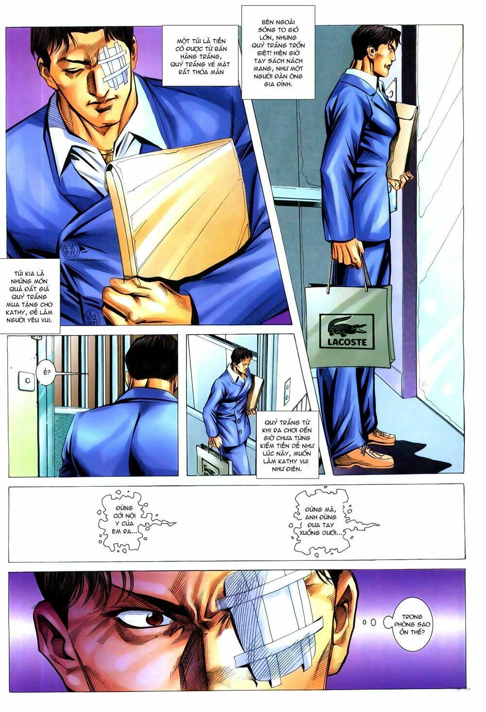 hồ sơ xã hội đen chapter 17 29