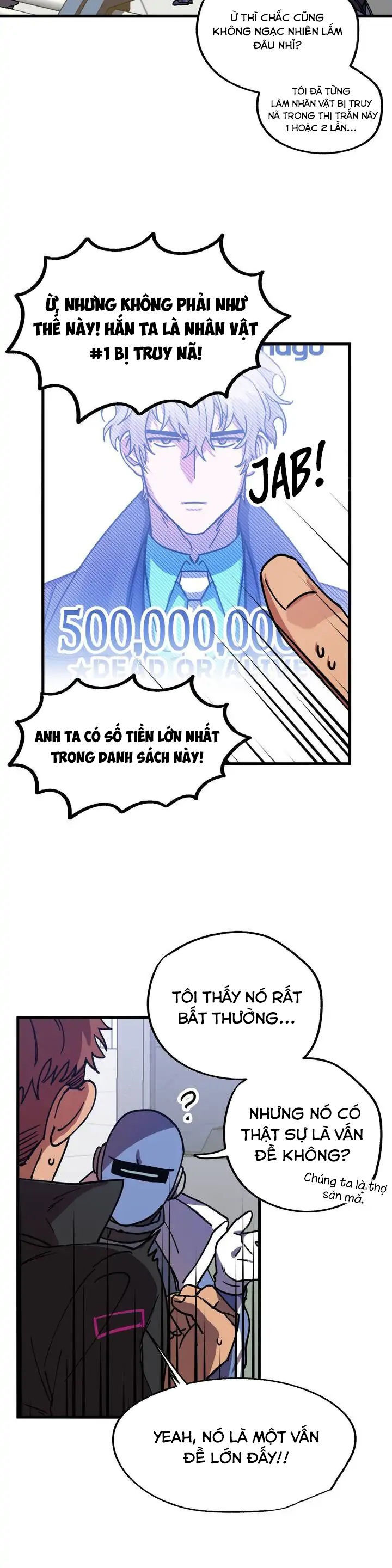 kẻ xấu xa trong vũ trụ chapter 3 3