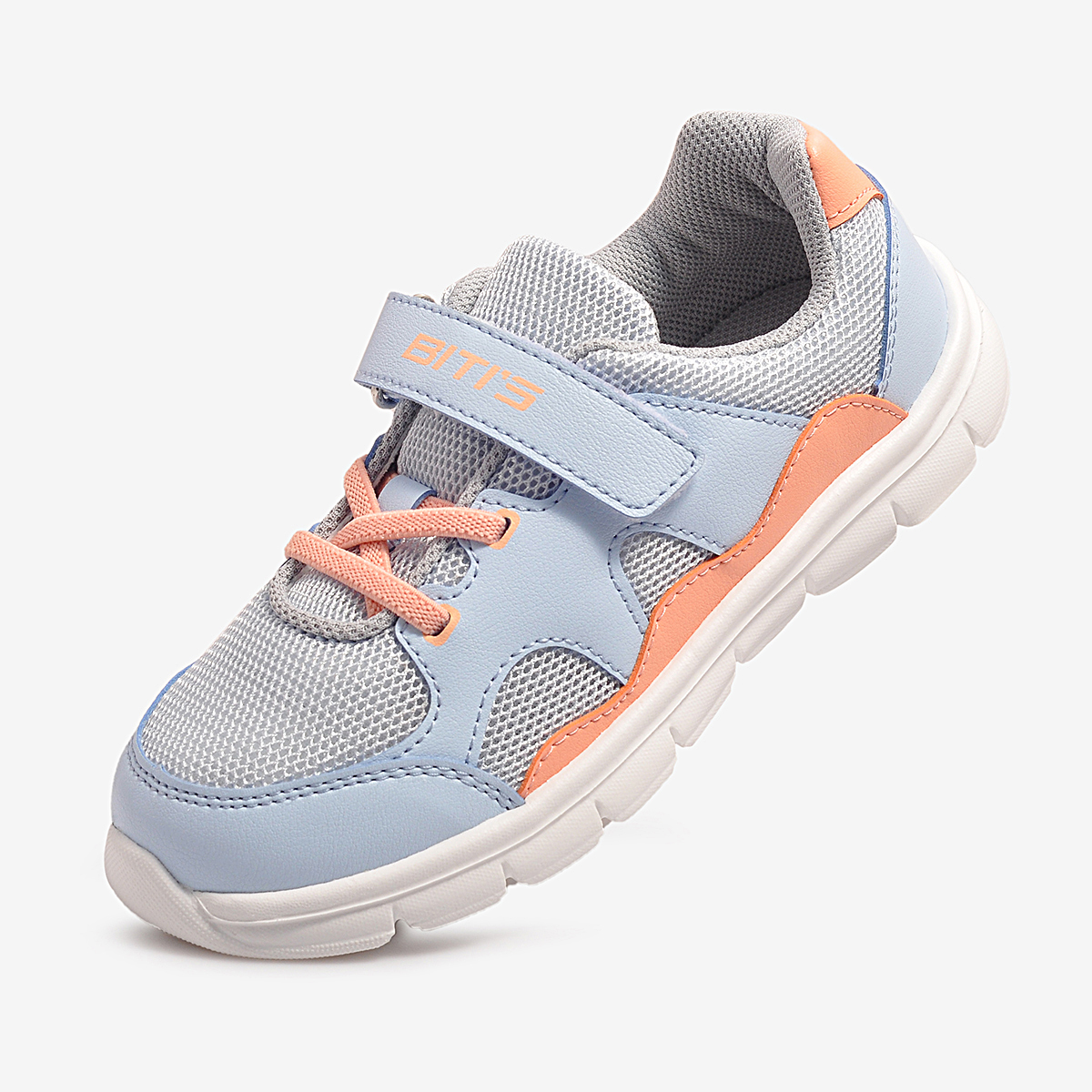 Giày sneaker thể thao Bé gái Biti's DSG139101XDL (Xanh dương lượt)
