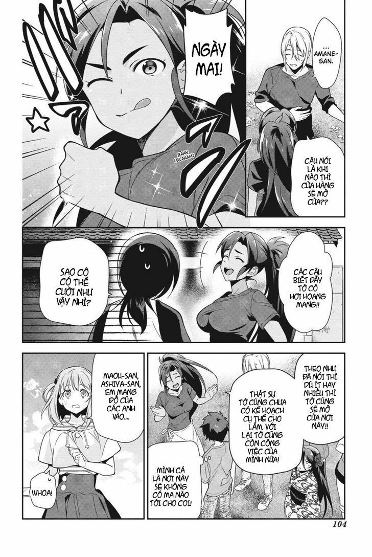 ma vương đi làm thêm chapter 40 34