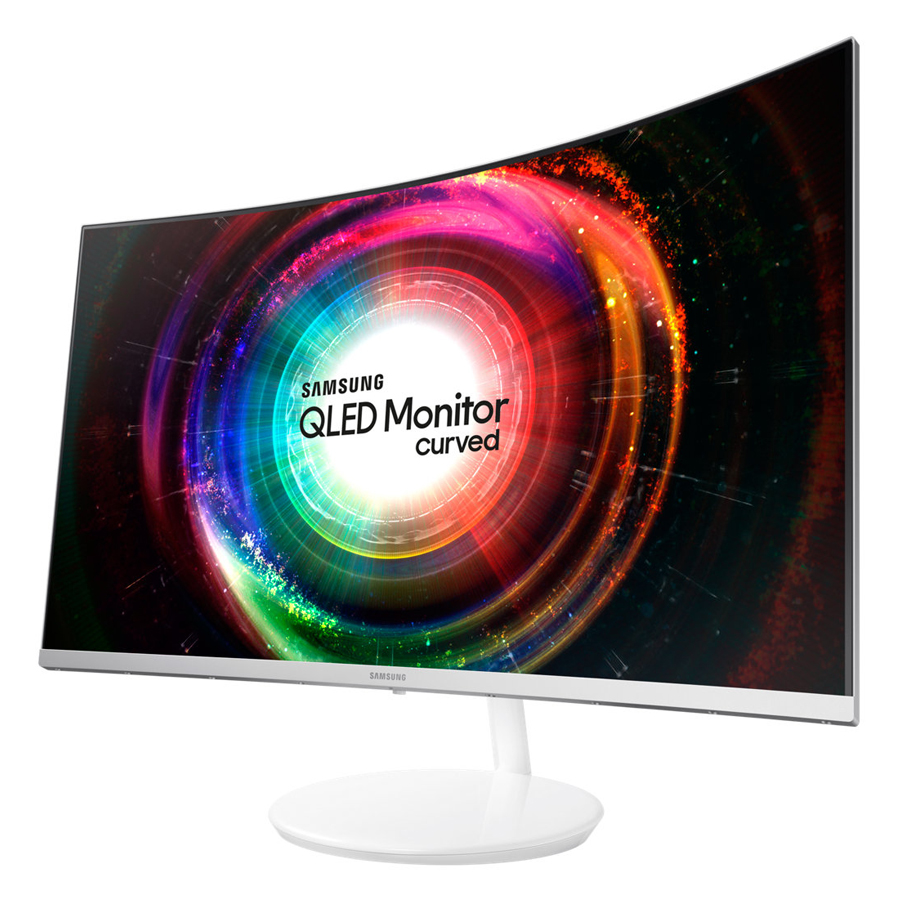 Màn Hình Cong Samsung LC32H711QEEXXV 32inch 2K 4ms 60Hz FreeSync VA - Hàng Chính Hãng