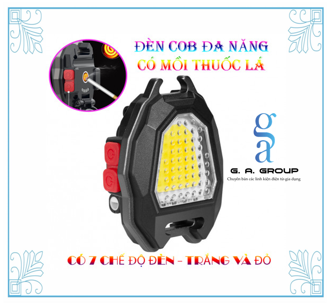 ĐÈN COB ĐA NĂNG SIÊU SÁNG 5144