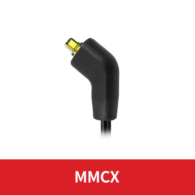 Trn BT20S Pro Bluetooth 5.0 Ear Hook Aptx/AAC/SBC Cáp tai nghe với bộ chuyển đổi hộp sạc MMCX/2PIN cho TRN V90 VX BA5 ZSX CA16