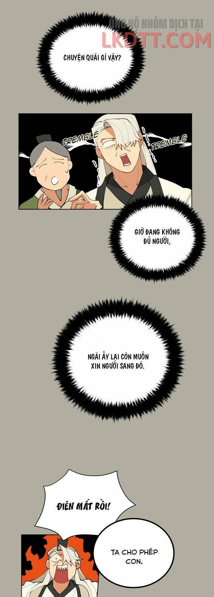 quái thú với hoa chapter 12 5