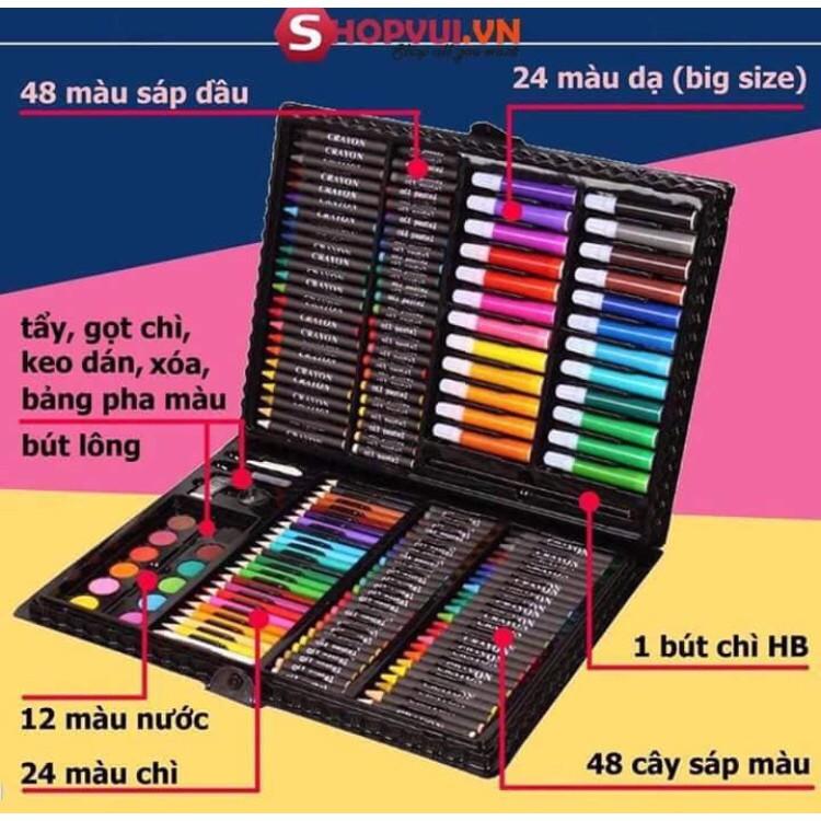 Bộ Tô Màu 150 Chi Tiết cho bé