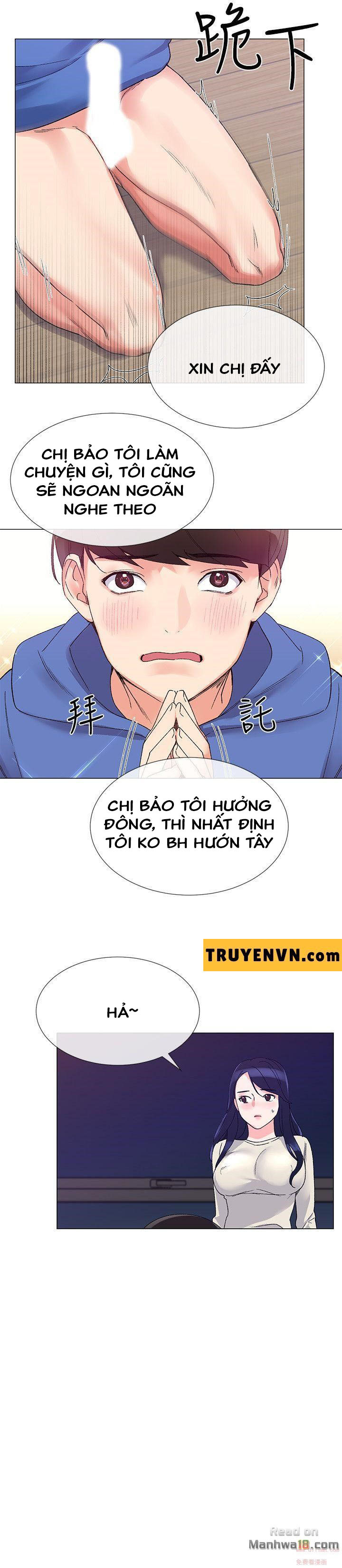 unlucky girl - cô nàng xui xẻo chapter 10 31