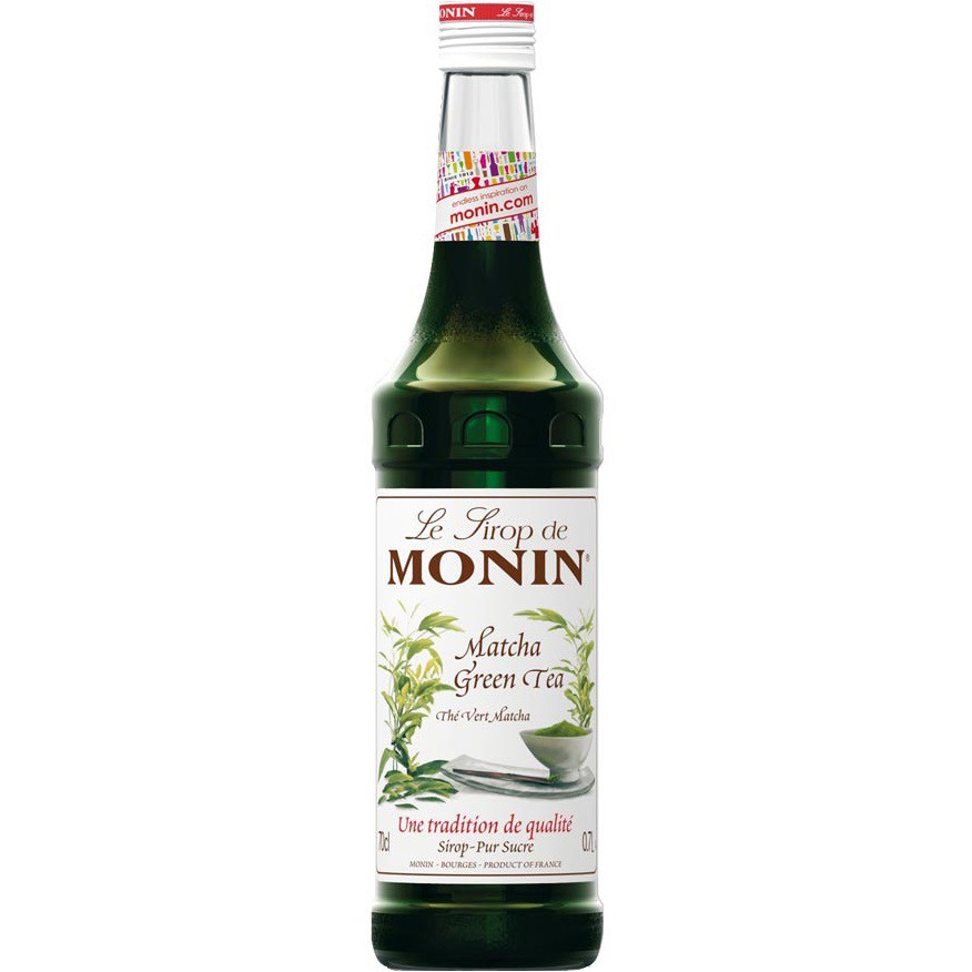 Syrup Monin Matcha Green Tea (Trà Xanh) 700ml