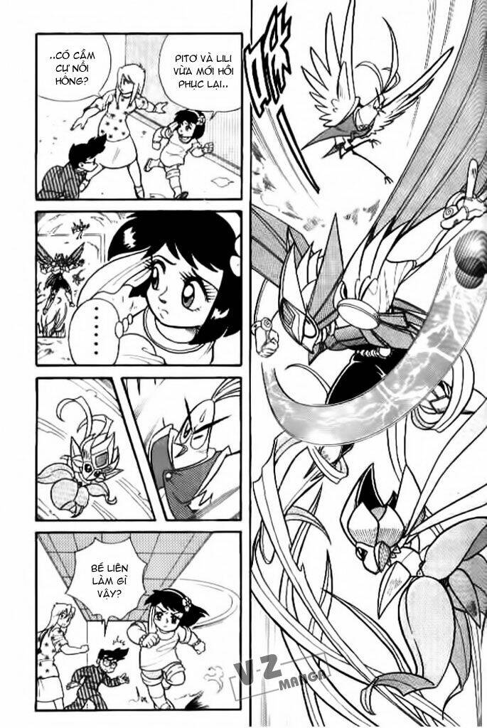 hiệp sĩ giấy - origami fighter chapter 7 28