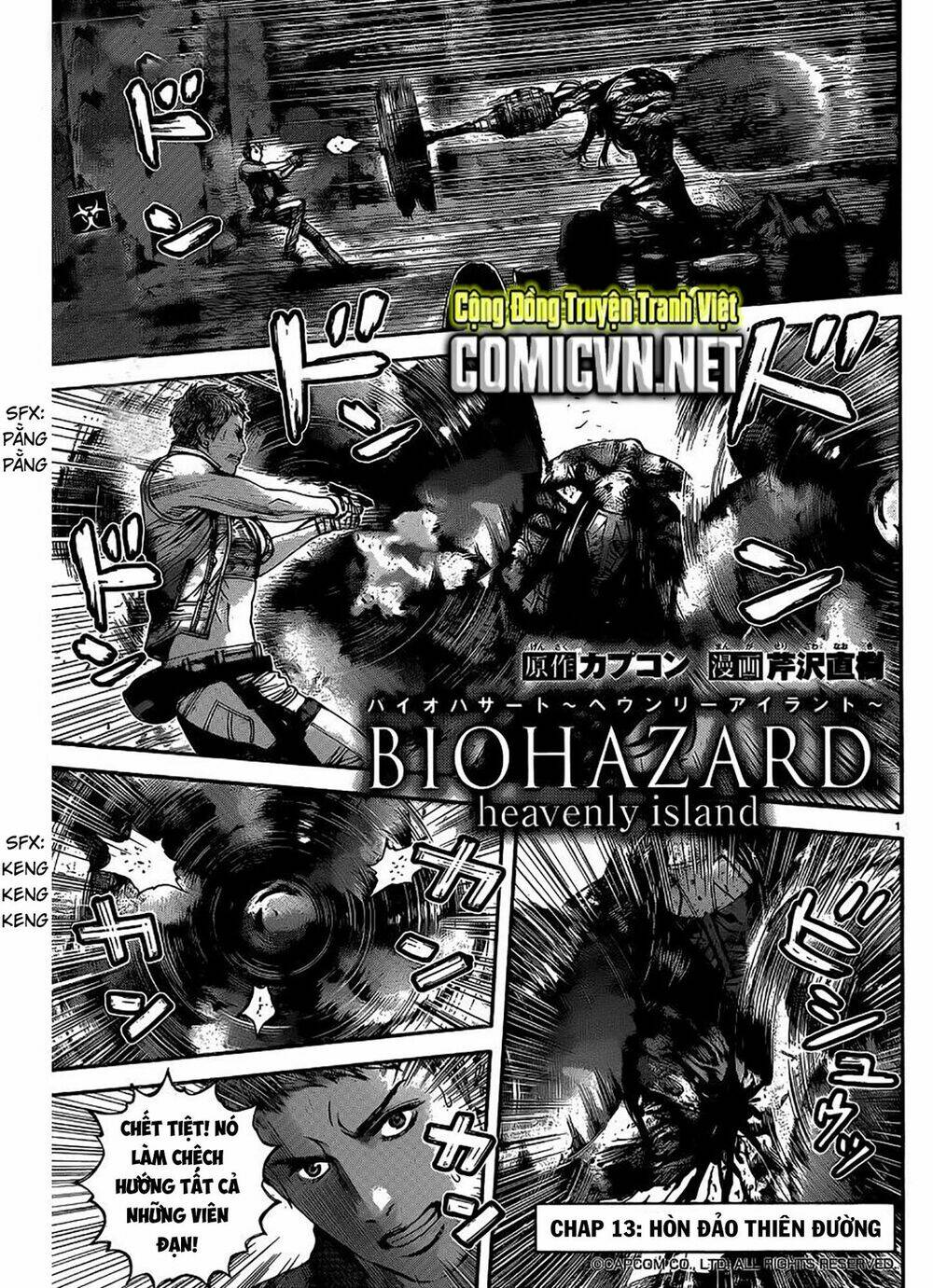 resident evil biohazard heavenly island chapter 13 1