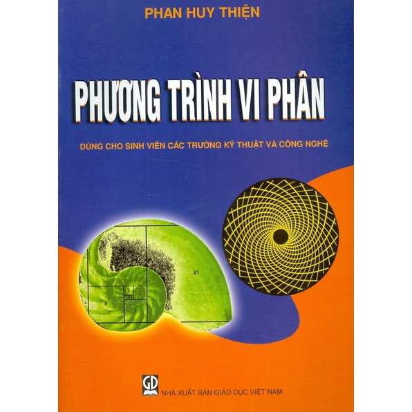 Sách - Combo Phương Trình Vi Phân + Tuyển Tập bài tập Phương Trình Vi Phân