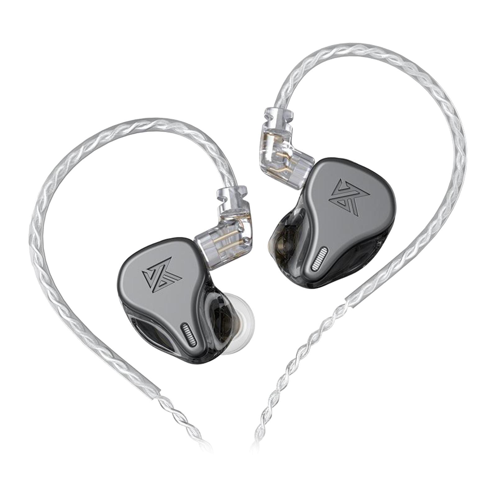 DQ6 Earphone 3DD Bass HiFi Earbuds in-Ear Noise Cancelling Music Sport Earphones
