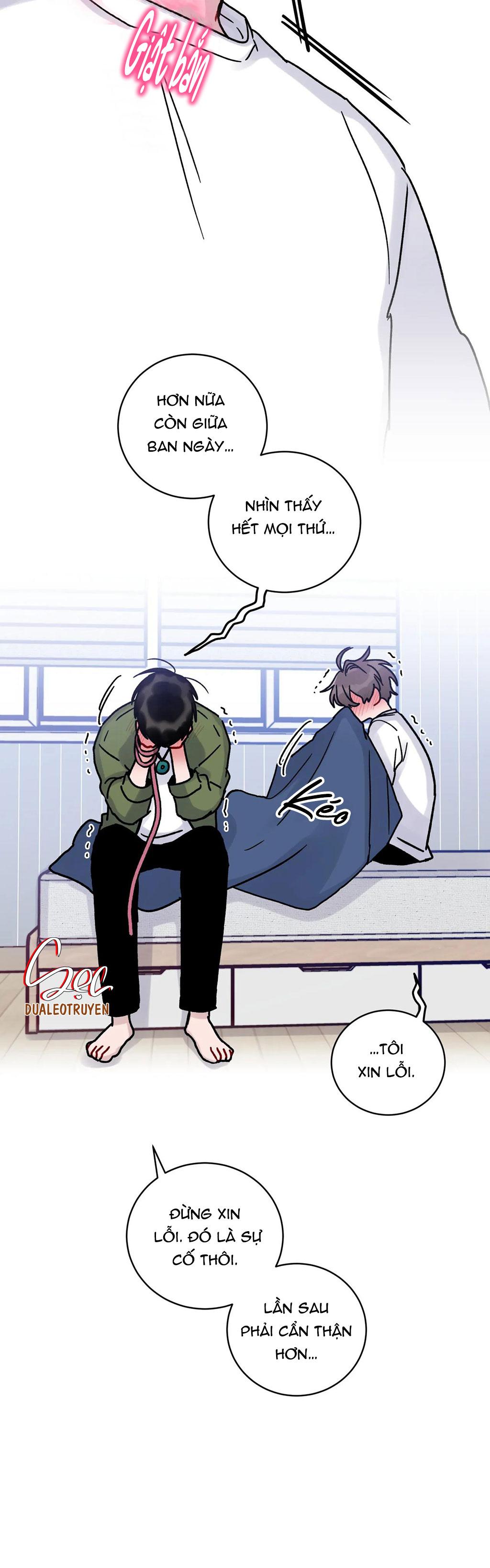 cơn mưa rào mùa hạ chapter 10 21