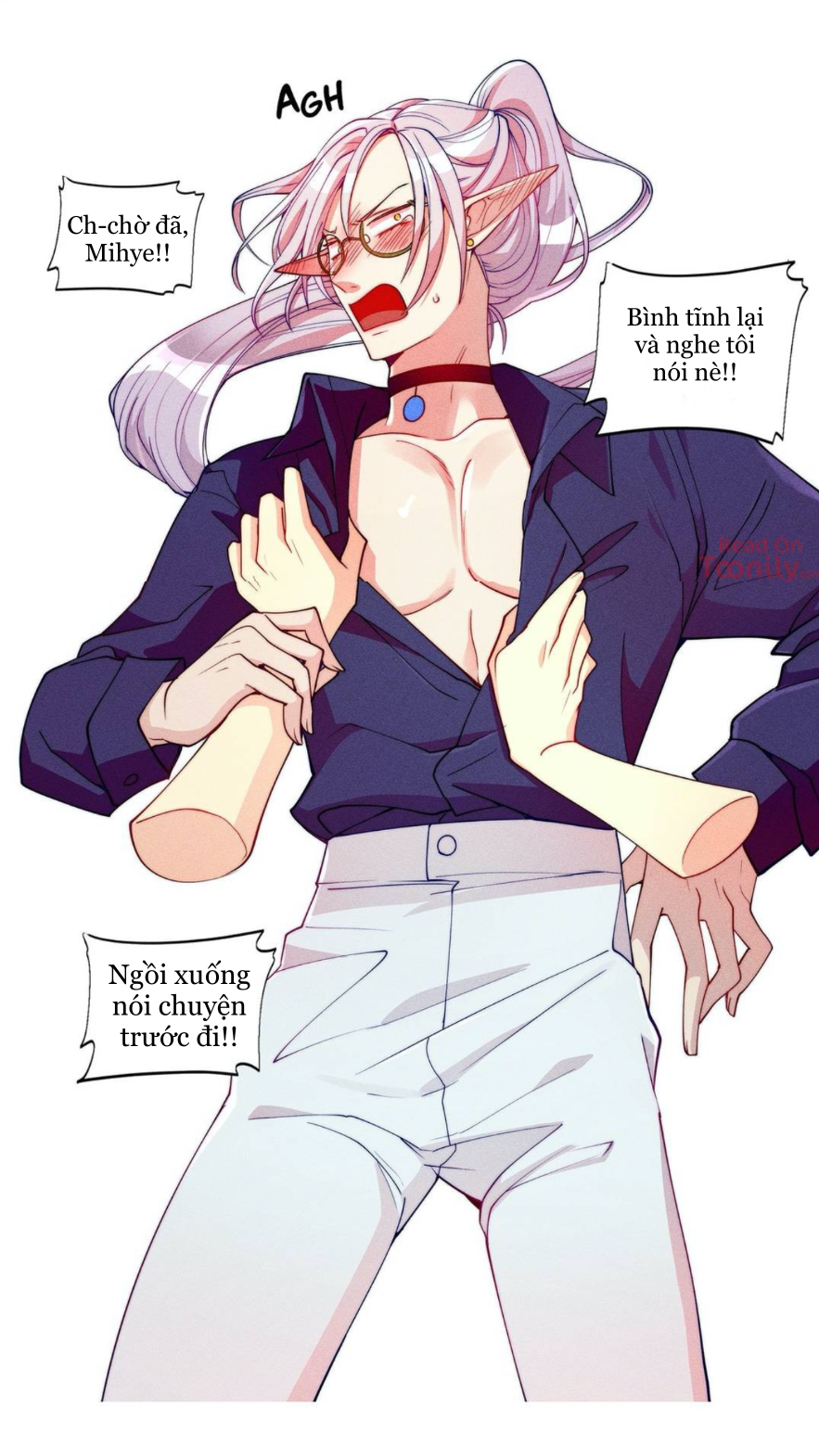 phù thuỷ trinh trắng tuổi 30 chapter 3 10