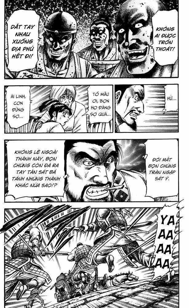 long lang truyện - trung nguyên liễu loạn biên chapter 4 25