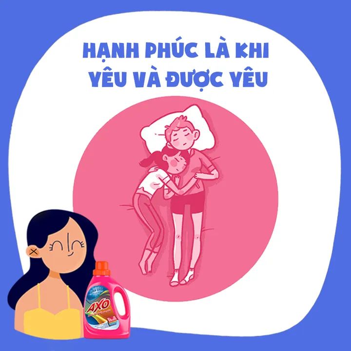 Combo 6 túi Nước tẩy quần áo màu AXO đánh bay vết bẩn 400ml