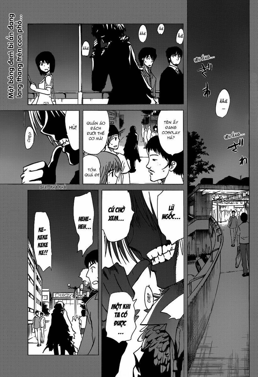 hajimete no aku (caf) chapter 129 1