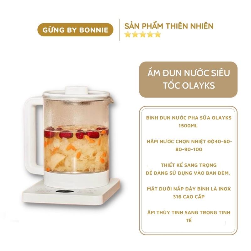 Ấm đun nước siêu tốc
