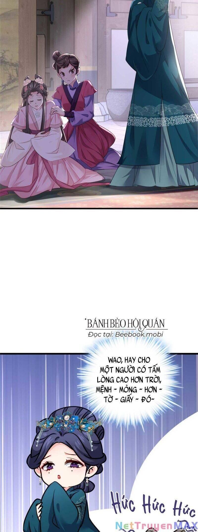 pháo hôi cô ấy khó chịu với cốt truyện từ lâu chapter 14 22