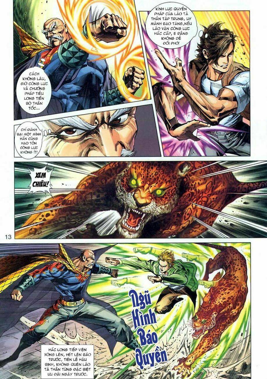 tân tác long hổ môn chapter 302 12