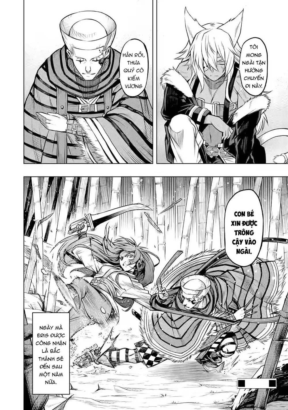 thất nghiệp chuyển sinh - làm lại hết sức chapter 87.5 163