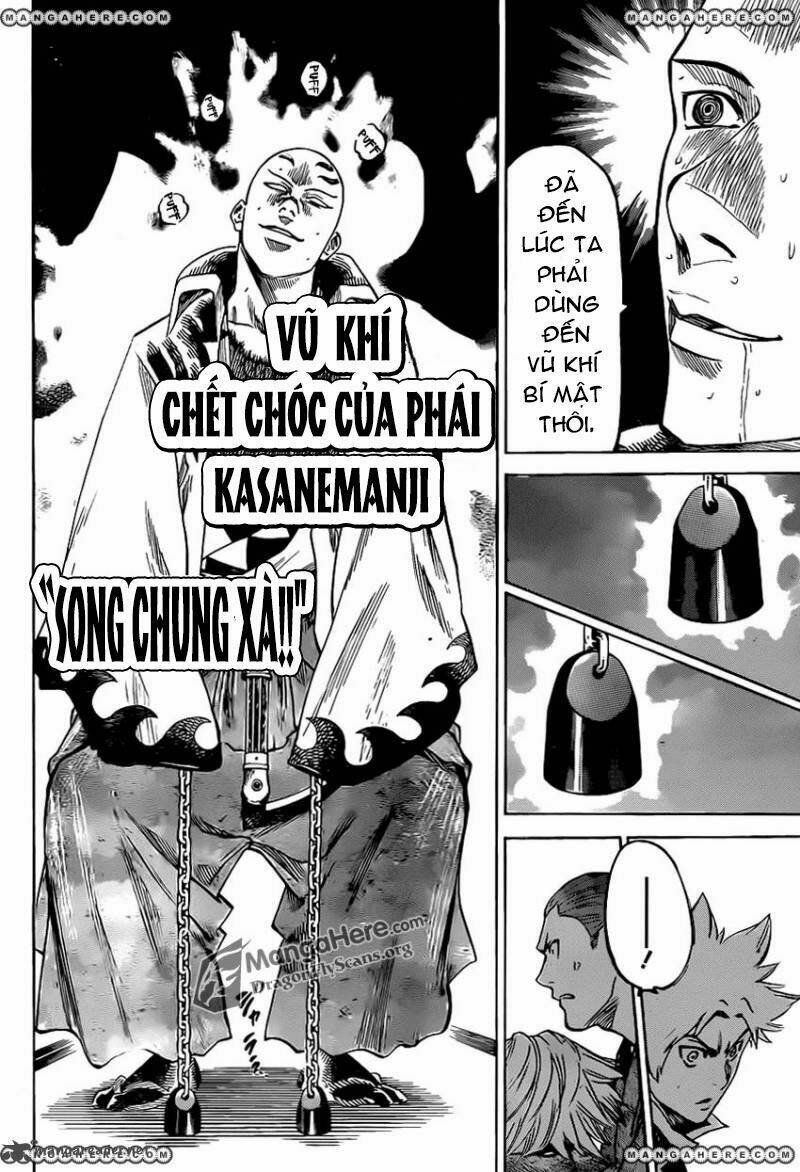 gamaran chapter 135 16