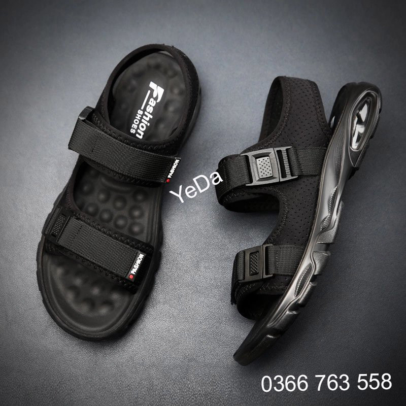 Giày sandal/ dép quai hậu thời trang nam đế mềm nhẹ thoáng khí êm phiên bản Hàn Quốc mã 58019-S, mã 58432, mã 58020