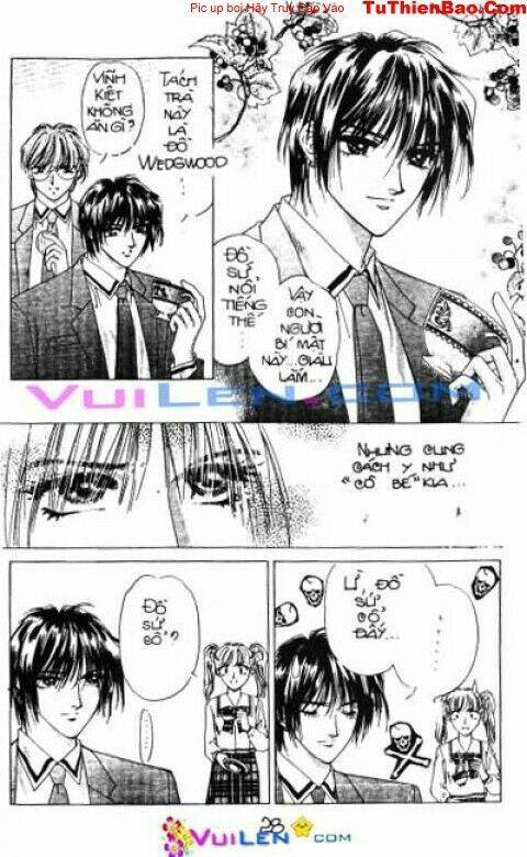 đầu bếp dễ thương chapter 5 28