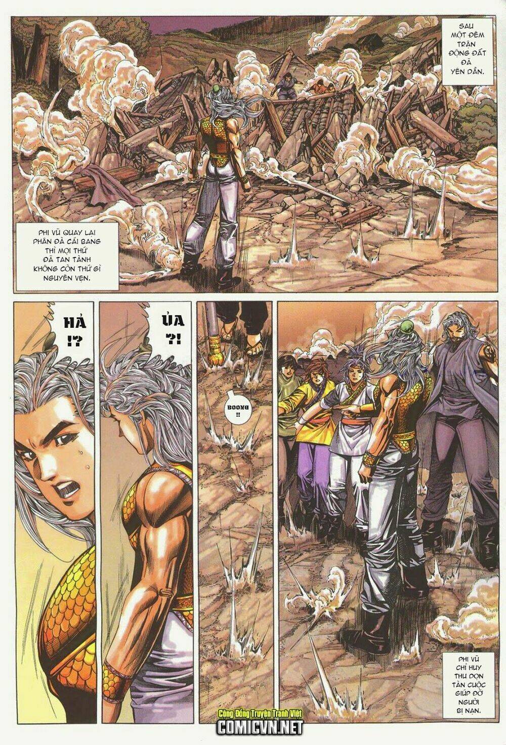 tuyệt thế vô song chapter 168 17