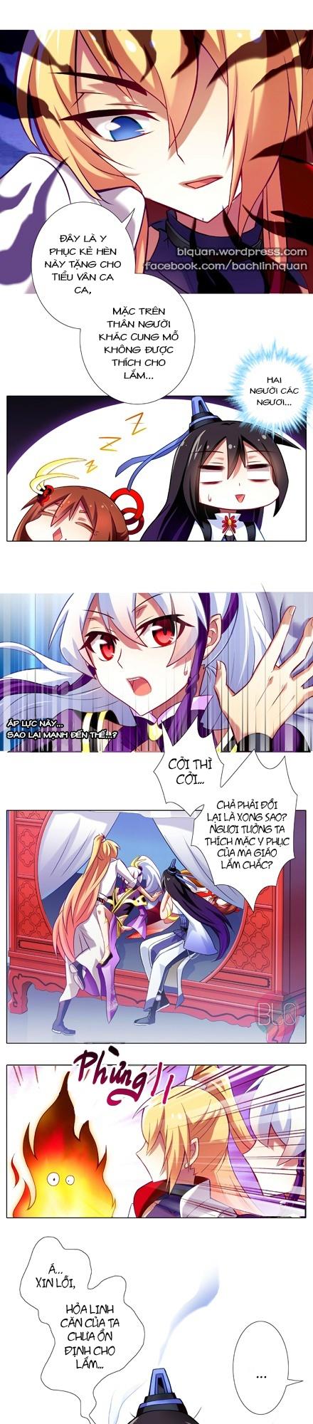 đầu óc đại sư huynh của ta rất đen tối chapter 71 4