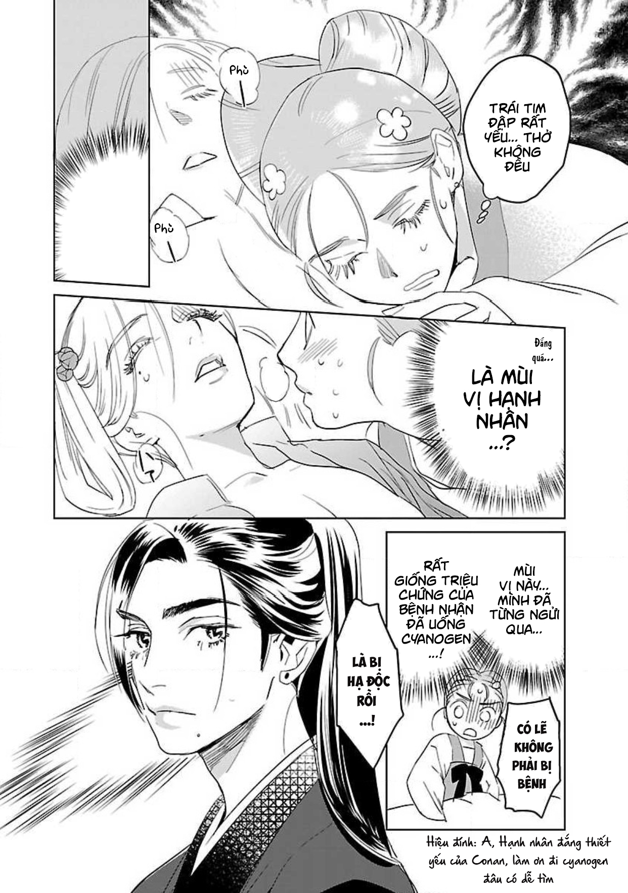 hậu cung yeom sa rok chapter 3.2 1