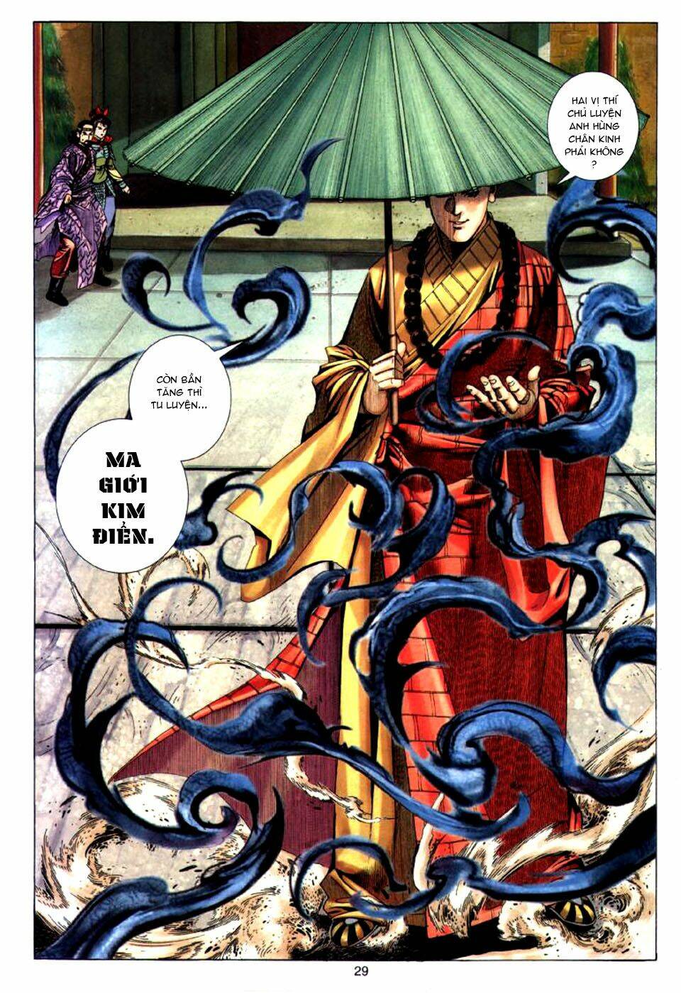 tuyệt thế vô song chapter 27 29