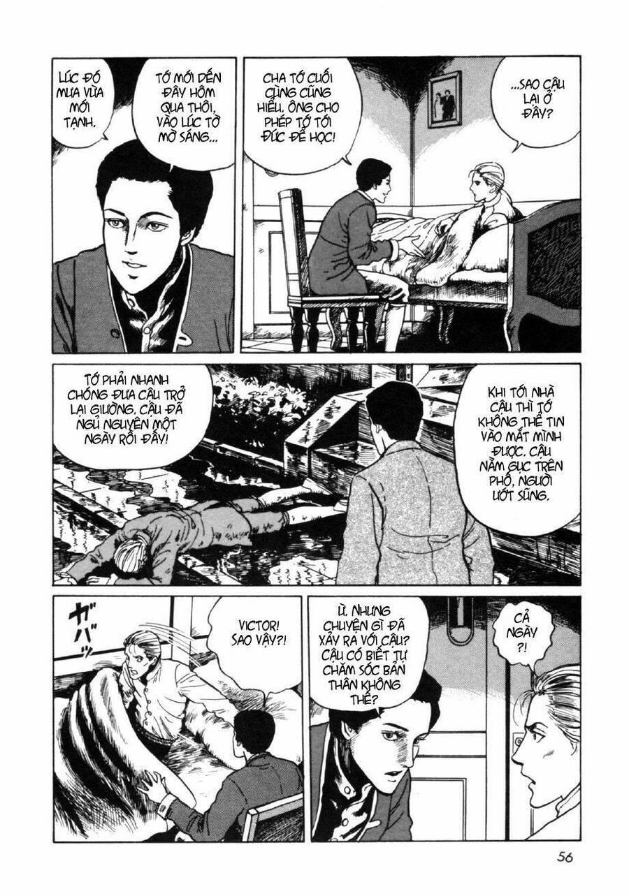 tuyển tập truyện ngắn kinh dị của ito junji chapter 16.2 22