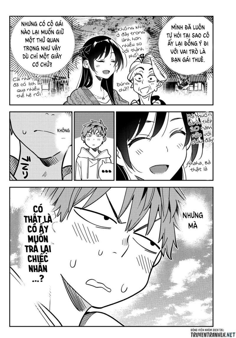 dịch vụ cho thuê bạn gái chapter 190 4