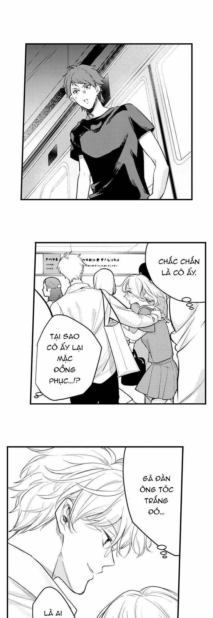 giả vờ ngủ cũng không ngăn được anh ấy chapter 115.2 6