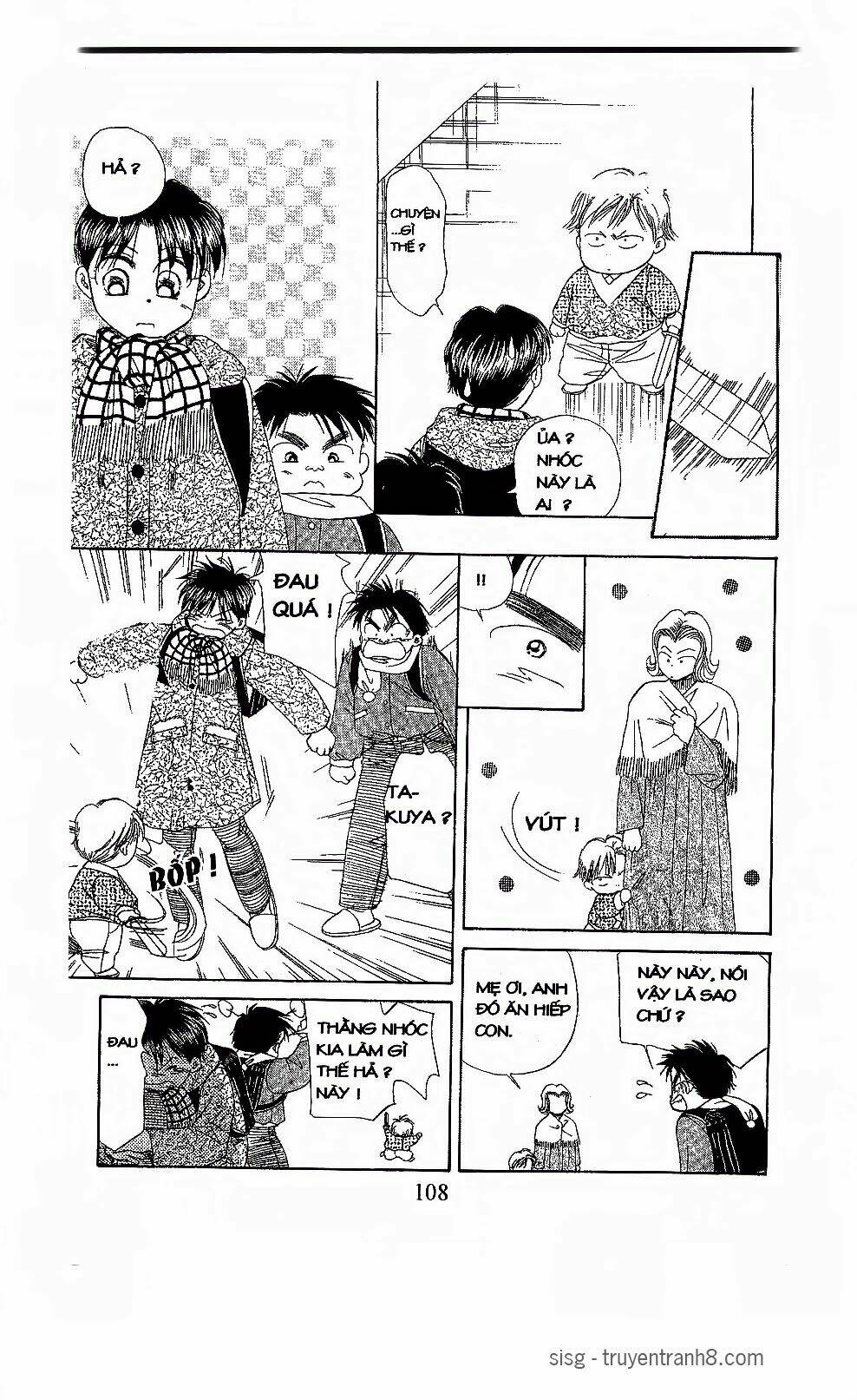 em bé và tôi chapter 100 23