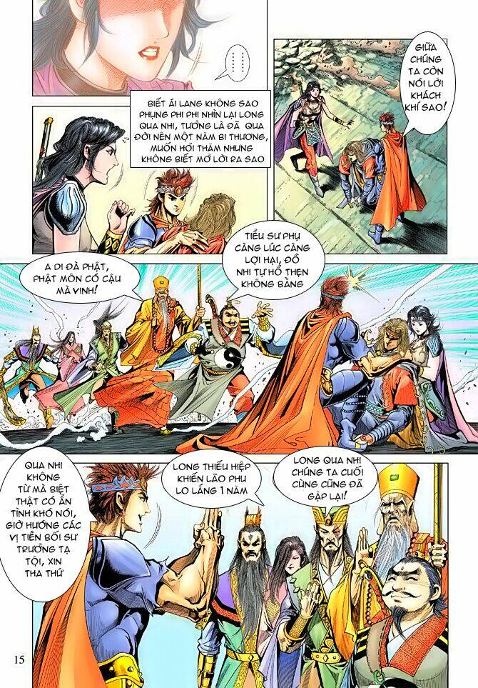 thiên tử truyền kỳ 5 - như lai thần chưởng chapter 95 15