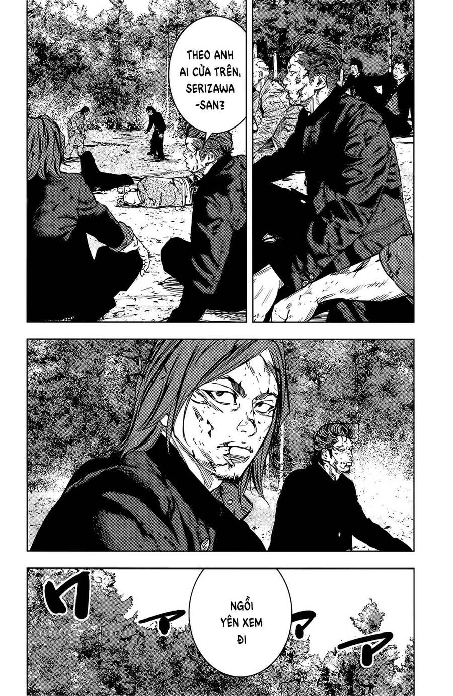 crows zero 2 suzuran x housen chapter 48 35